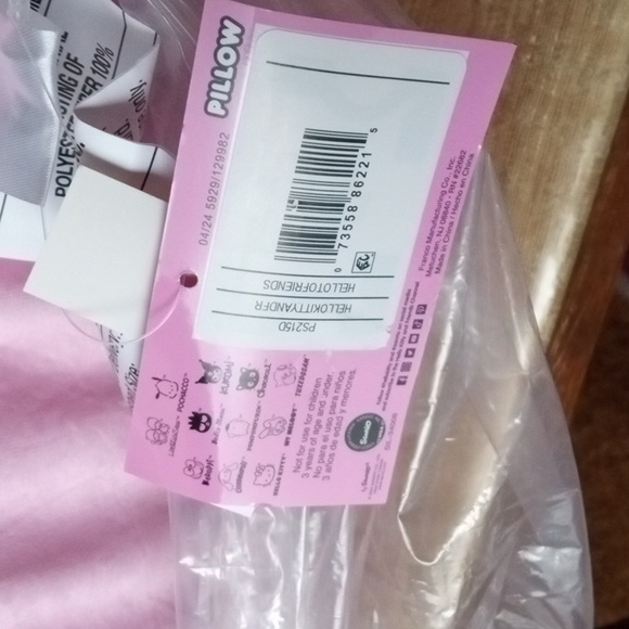 NEW Jumbo Sanrio Minky Pillow - Picture 6 of 10